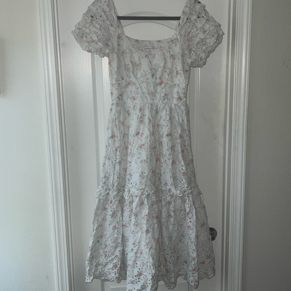 LOVESHACKFANCY women dress used